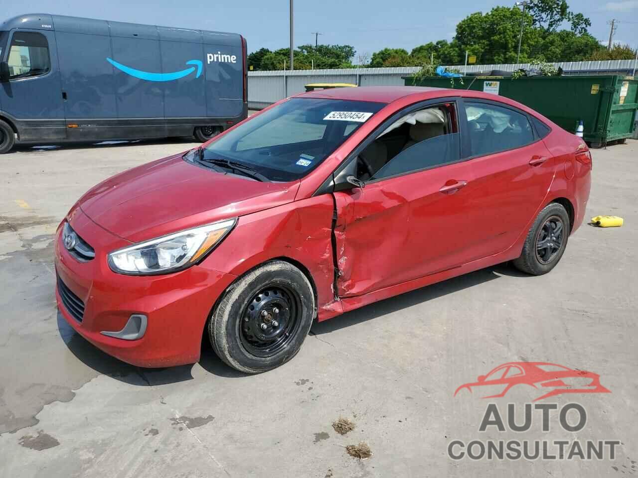 HYUNDAI ACCENT 2016 - KMHCT4AE5GU957440