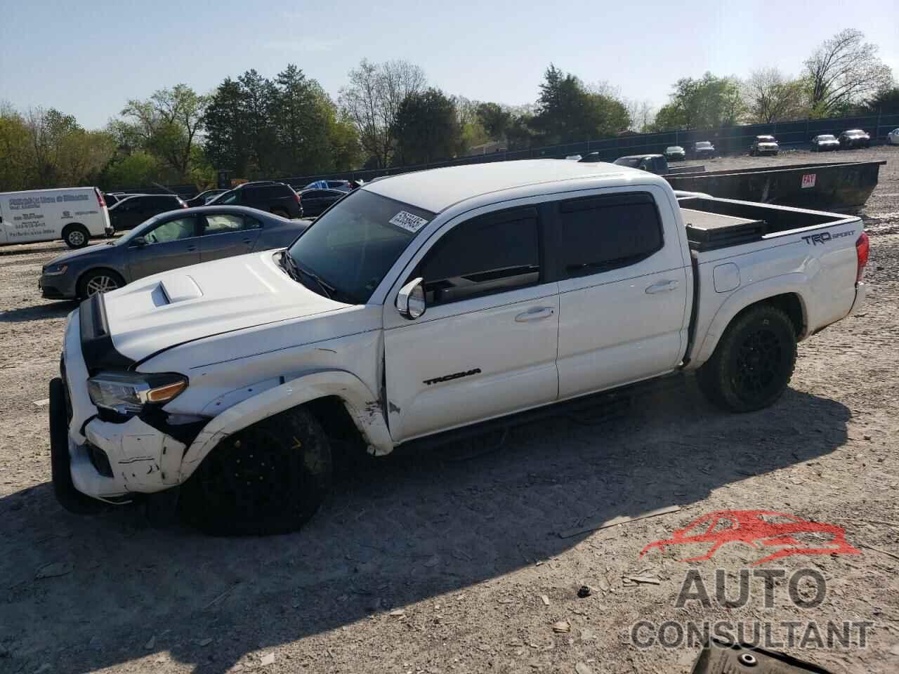 TOYOTA TACOMA 2018 - 3TMAZ5CN8JM061058
