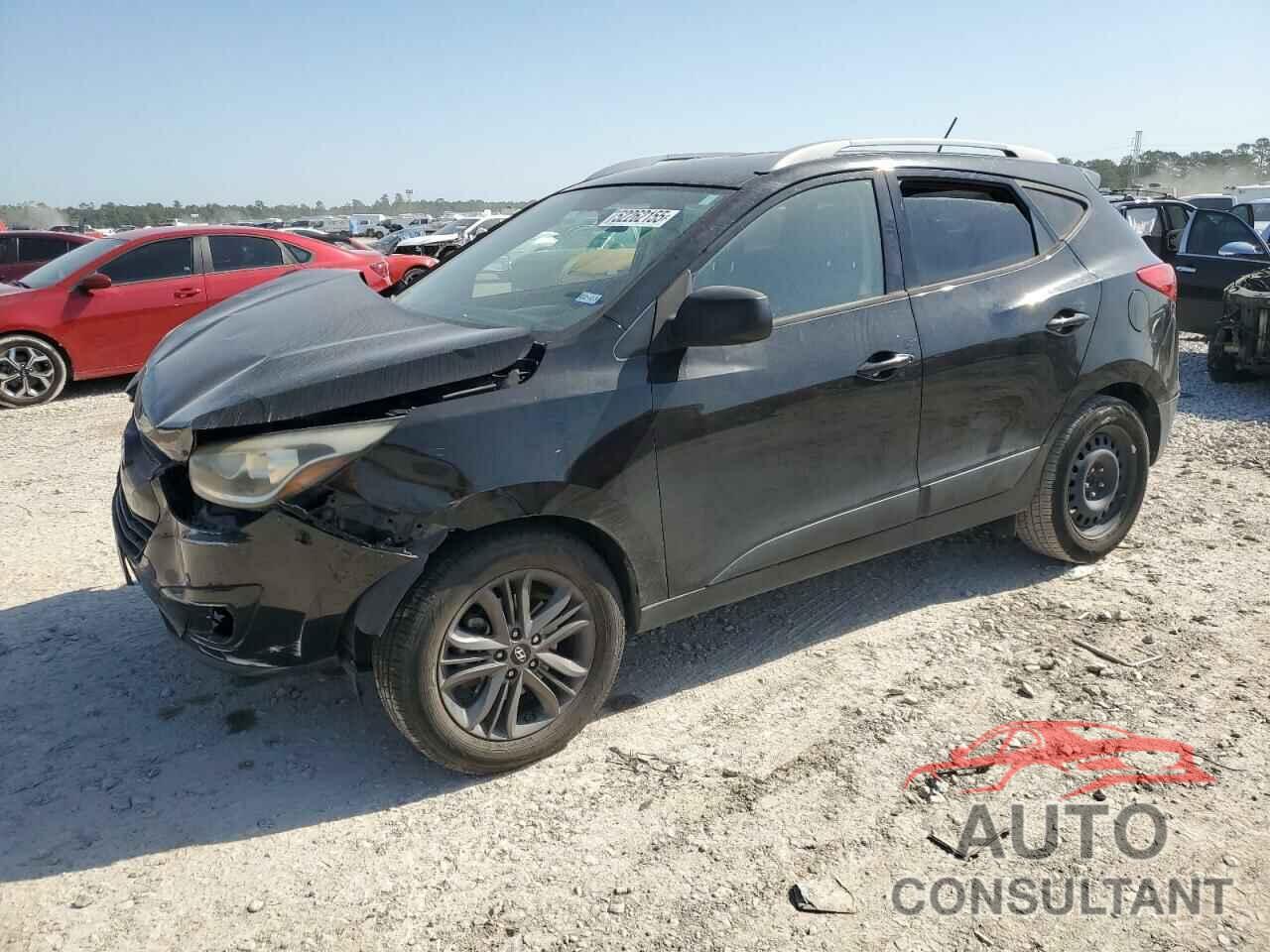HYUNDAI TUCSON 2014 - KM8JU3AG7EU847356