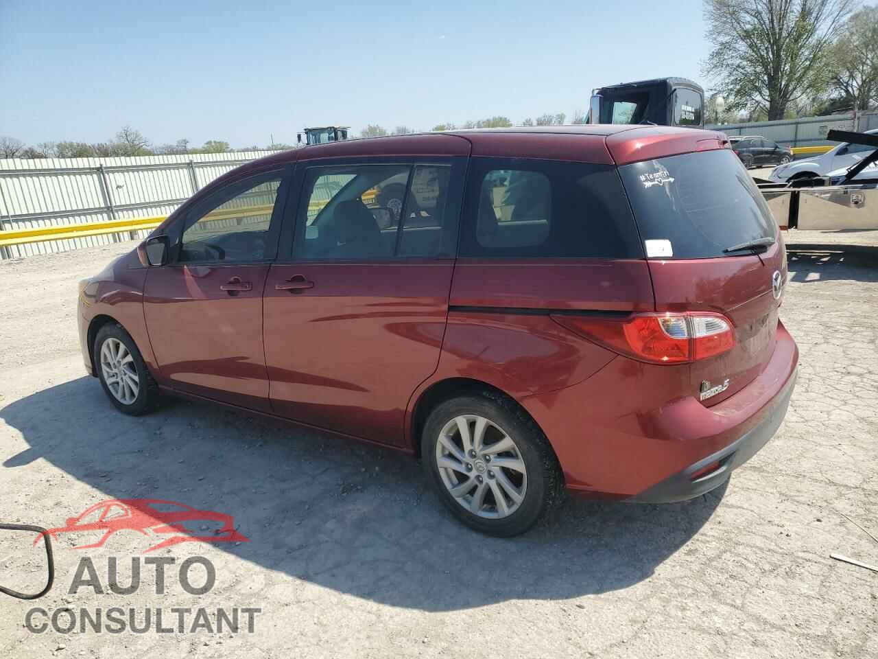 MAZDA 5 2012 - JM1CW2BL5C0124736