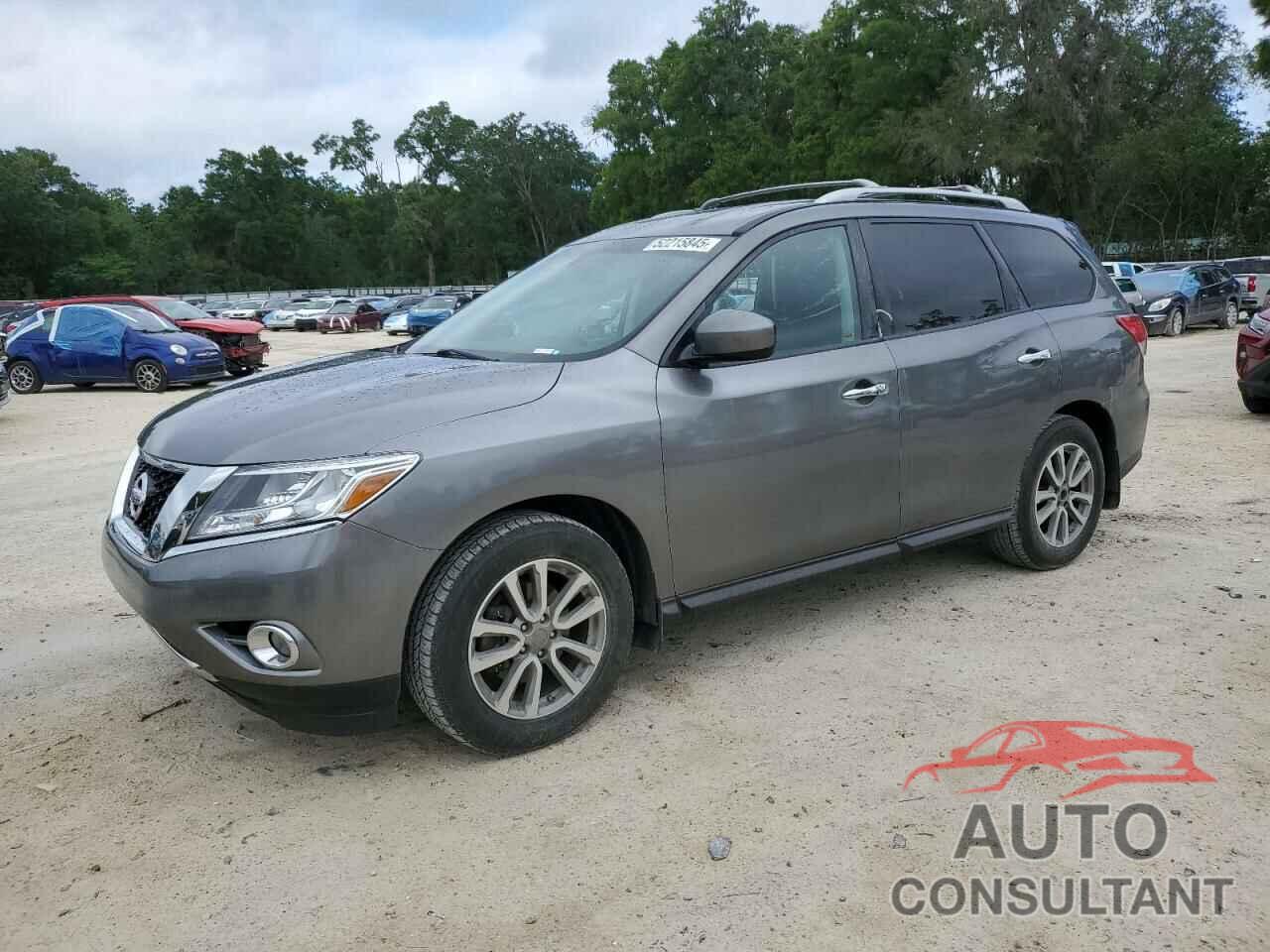NISSAN PATHFINDER 2015 - 5N1AR2MN7FC689601