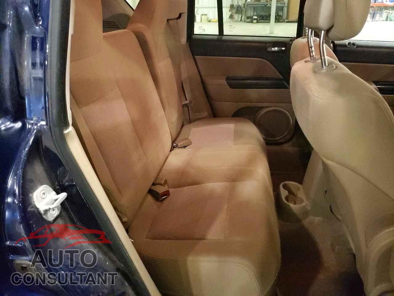 JEEP COMPASS 2013 - 1C4NJDEB3DD168427