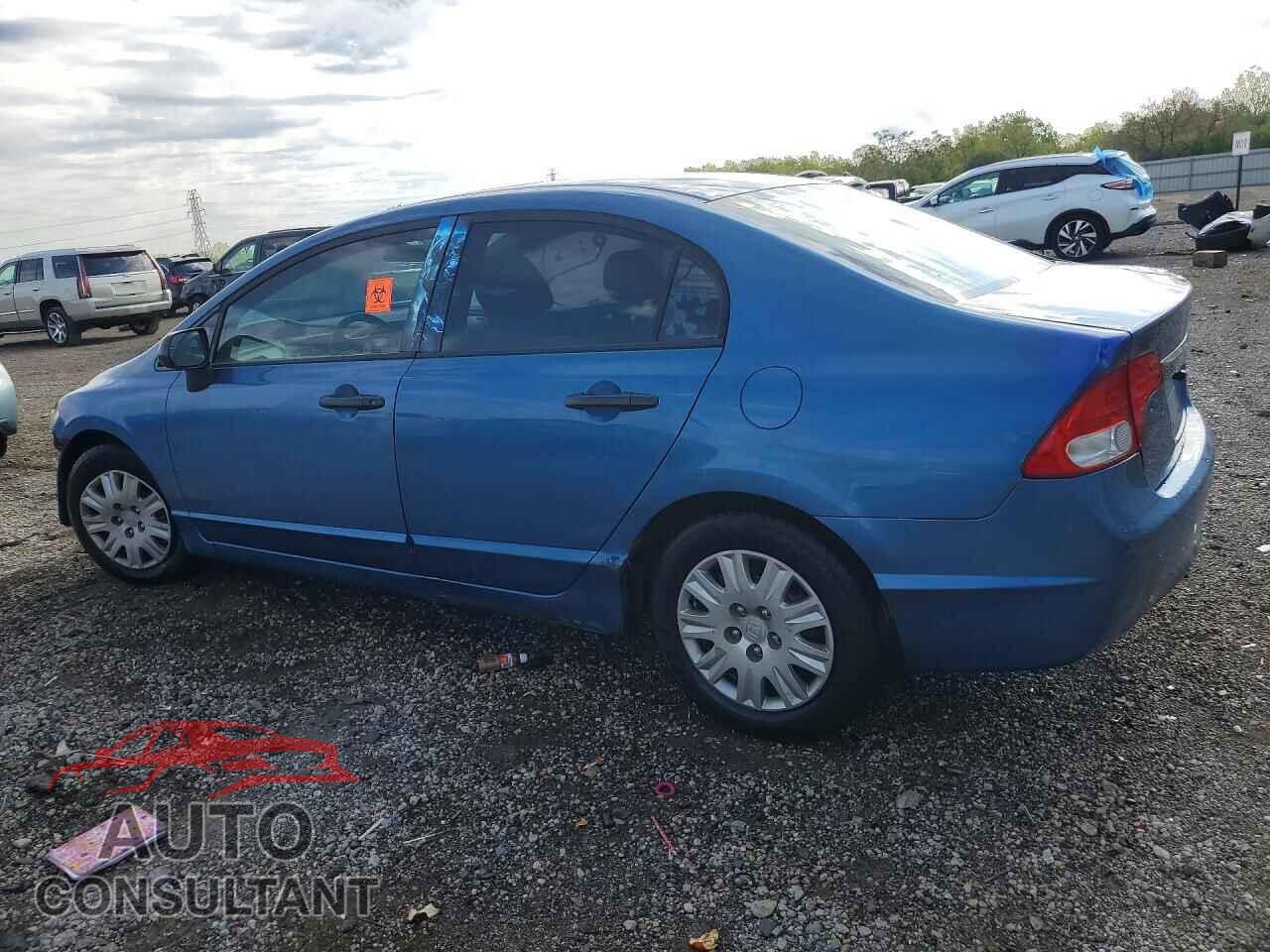 HONDA CIVIC 2010 - 19XFA1E32AE028651