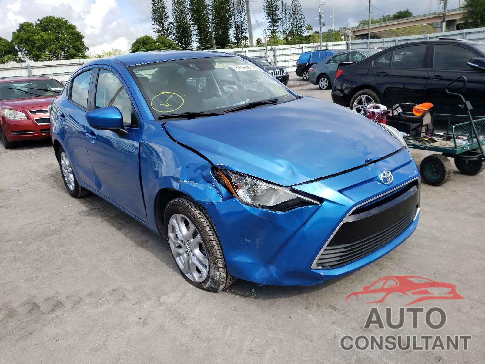 TOYOTA YARIS 2018 - 3MYDLBYVXJY332525