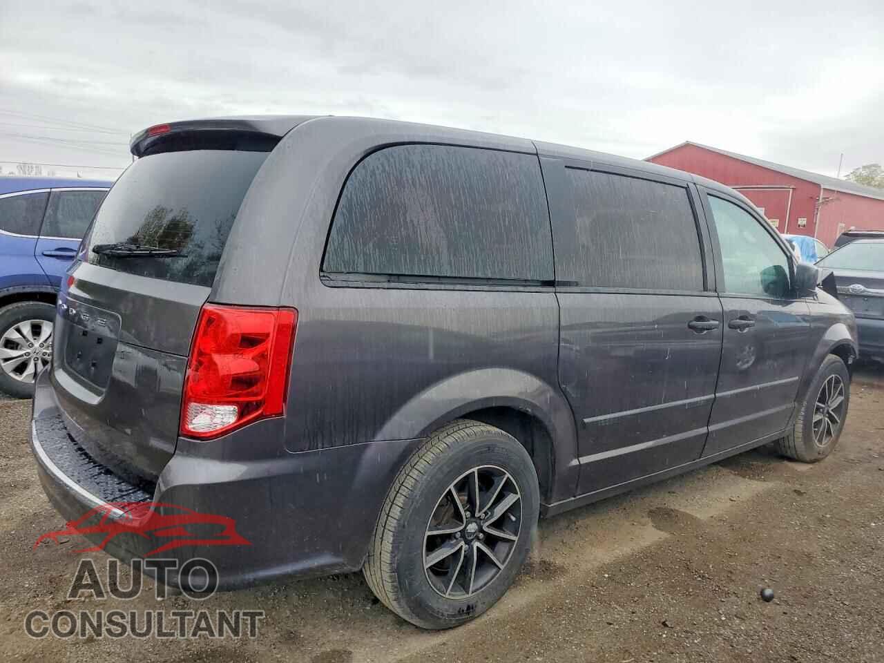 DODGE CARAVAN 2017 - 2C4RDGBG5HR829257