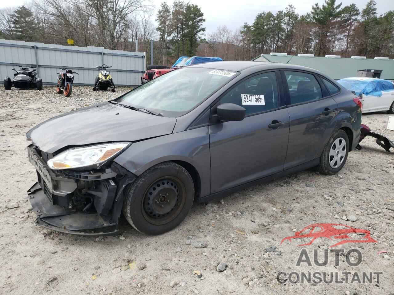 FORD FOCUS 2012 - 1FAHP3E22CL407000