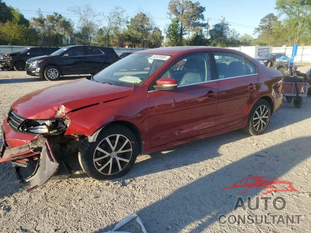 VOLKSWAGEN JETTA 2017 - 3VWDB7AJ0HM403039