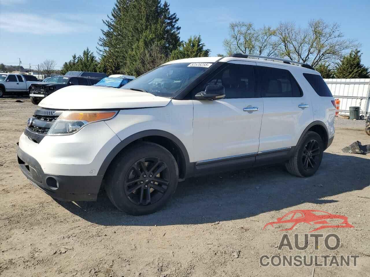 FORD EXPLORER 2014 - 1FM5K8D86EGA26451
