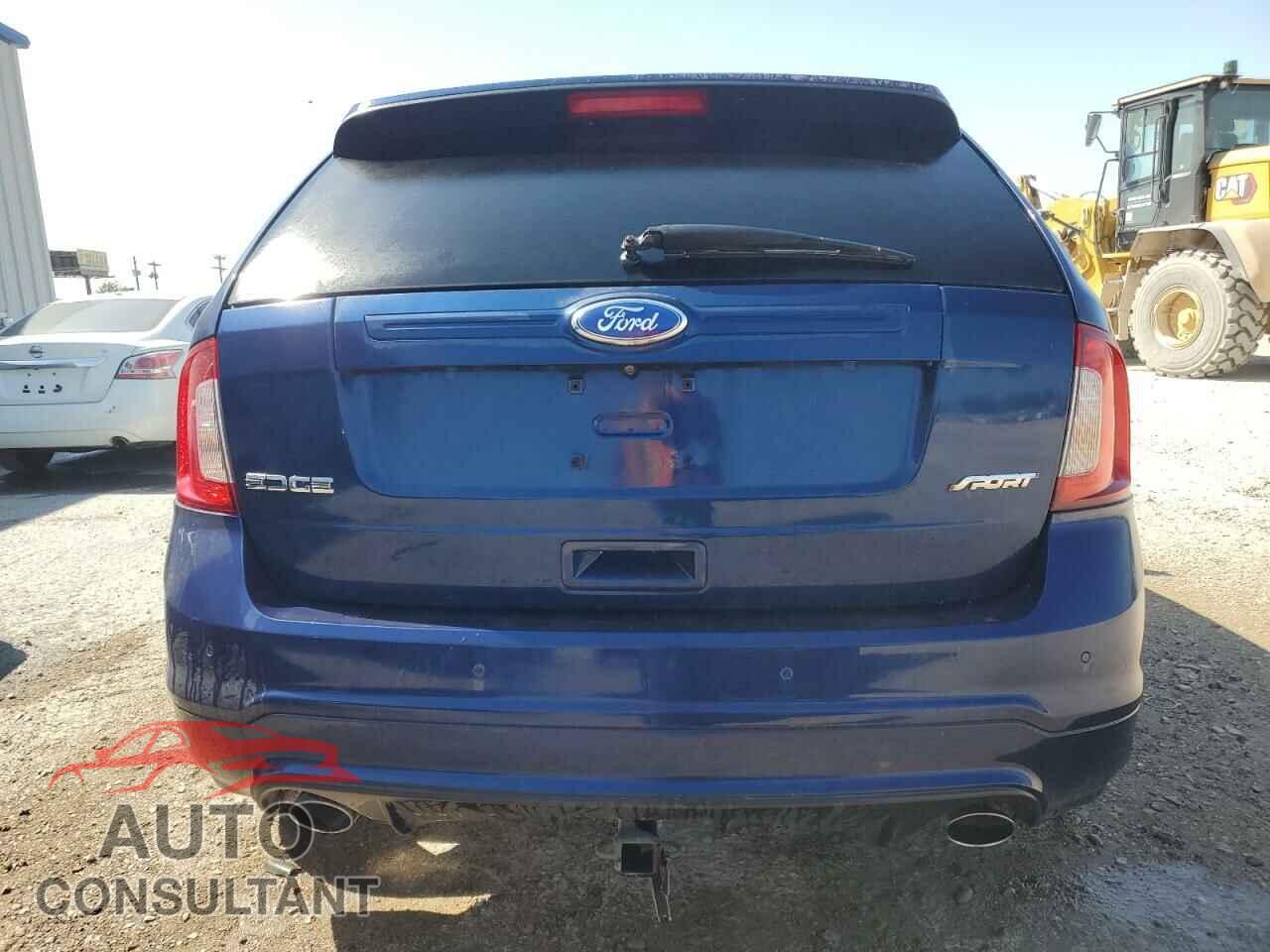 FORD EDGE 2012 - 2FMDK3AKXCBA77874
