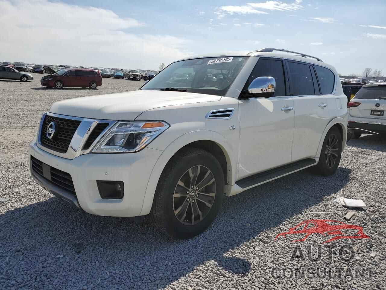 NISSAN ARMADA 2020 - JN8AY2NE7L9782914