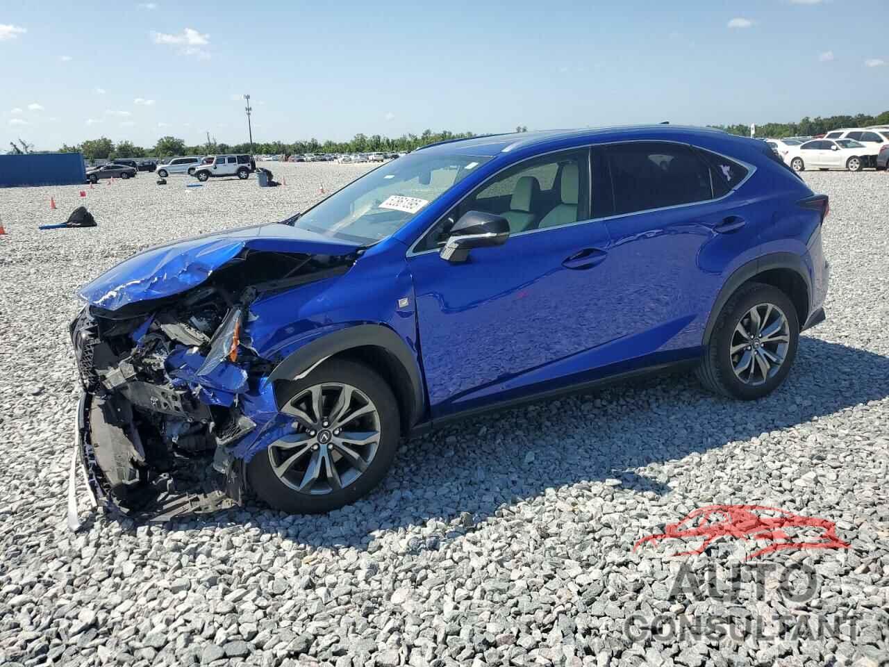 LEXUS NX 300 F S 2020 - JTJSARBZ2L2164376