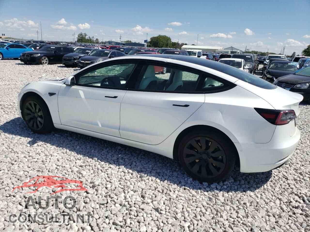 TESLA MODEL 3 2022 - 5YJ3E1EB9NF343154
