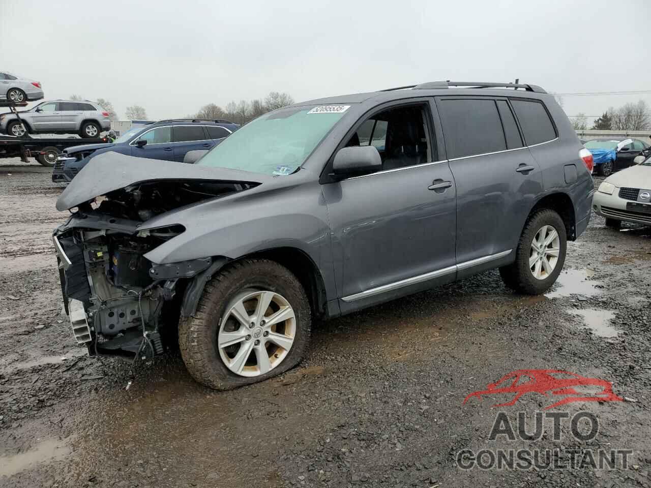 TOYOTA HIGHLANDER 2013 - 5TDBK3EH3DS236390