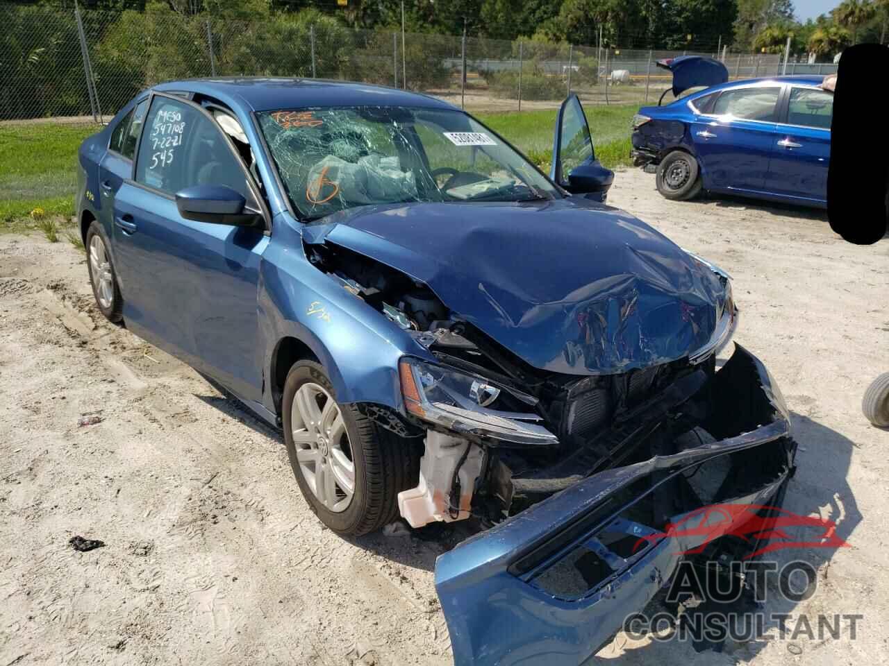 VOLKSWAGEN JETTA 2018 - 3VW2B7AJ0JM217238