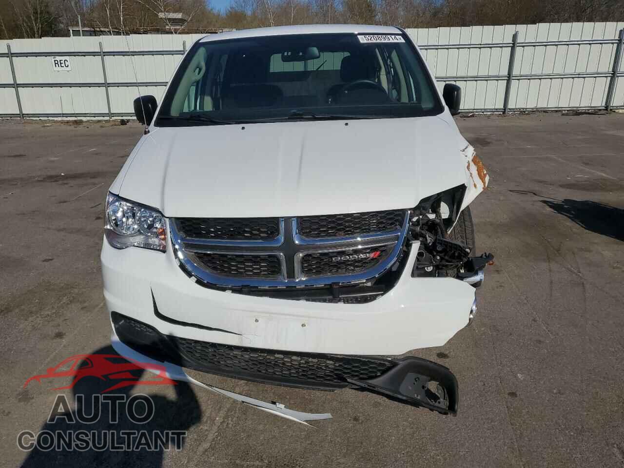DODGE CARAVAN 2019 - 2C4RDGBG9KR678351