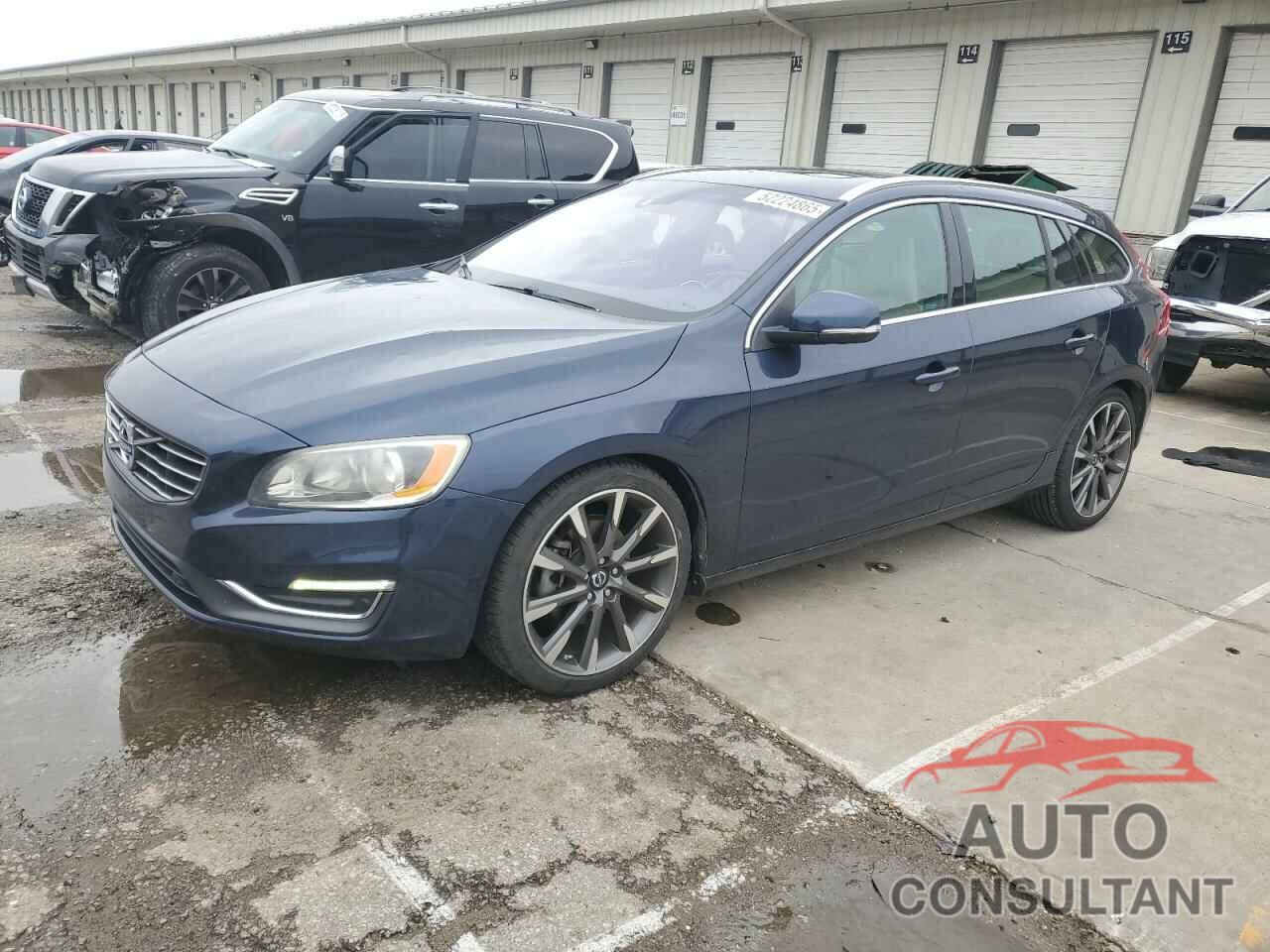 VOLVO V60 2015 - YV140MEC6F1213575