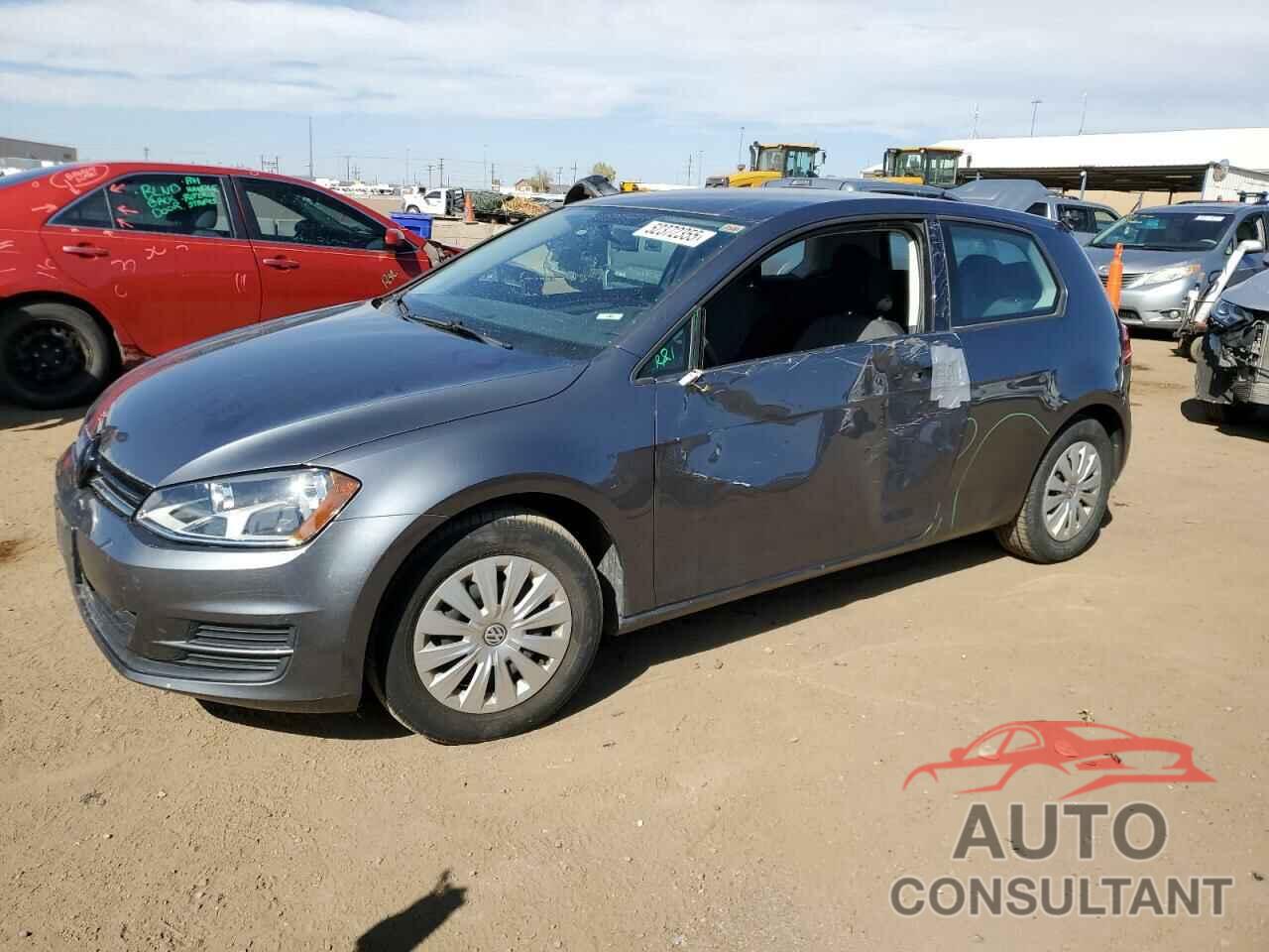 VOLKSWAGEN GOLF 2015 - 3VW817AU1FM024210