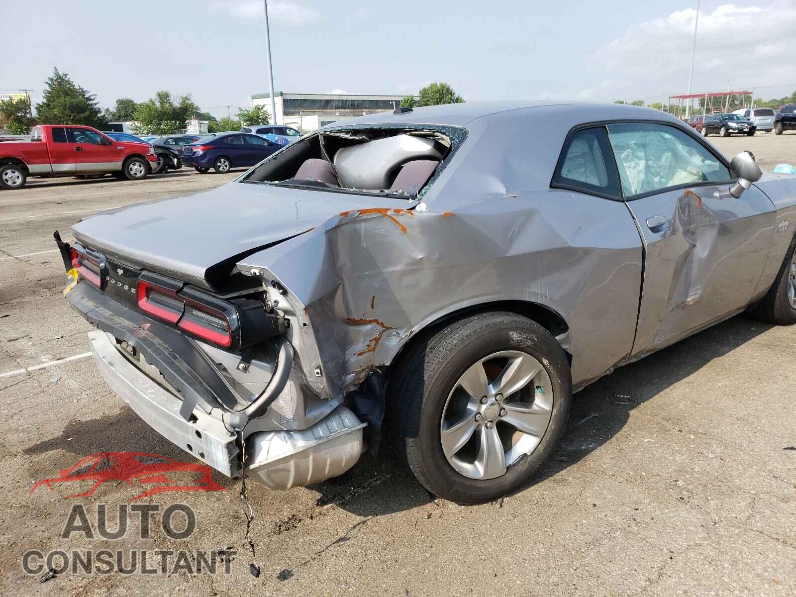 DODGE CHALLENGER 2017 - 2C3CDZAG7HH594244