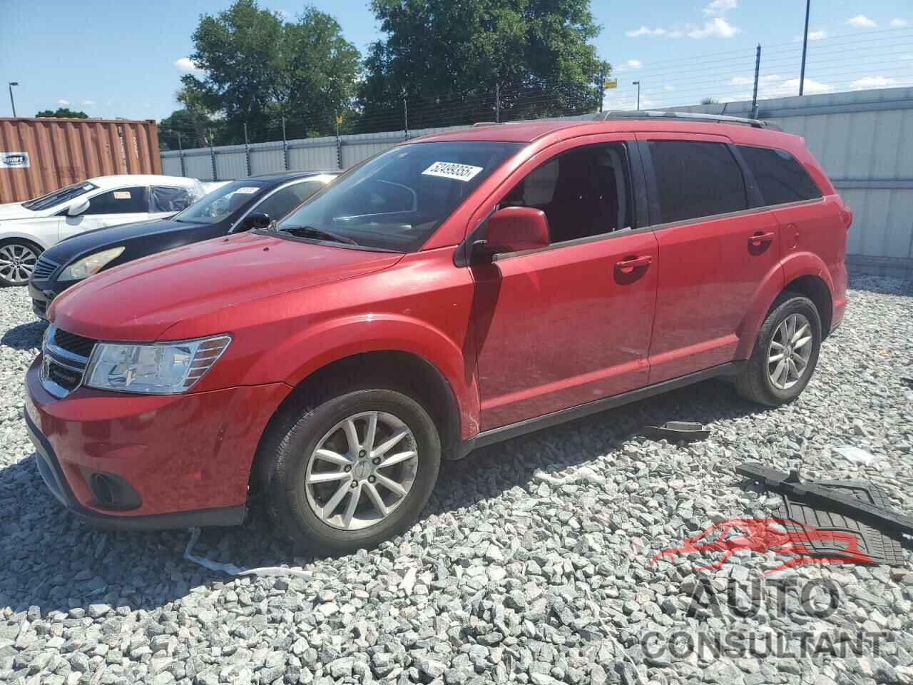 DODGE JOURNEY 2017 - 3C4PDCBB2HT562855