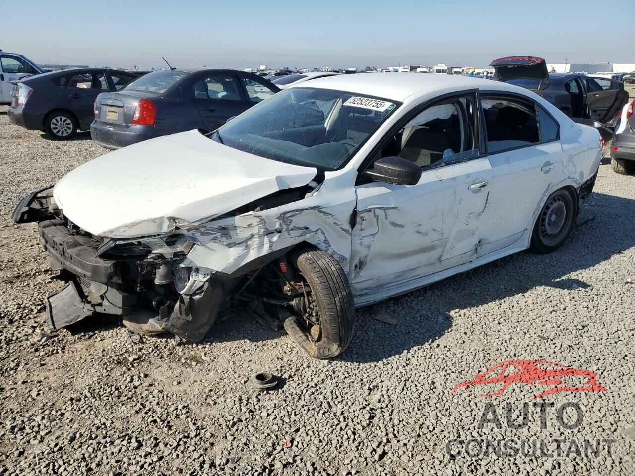 VOLKSWAGEN JETTA 2014 - 3VW2K7AJ2EM322448