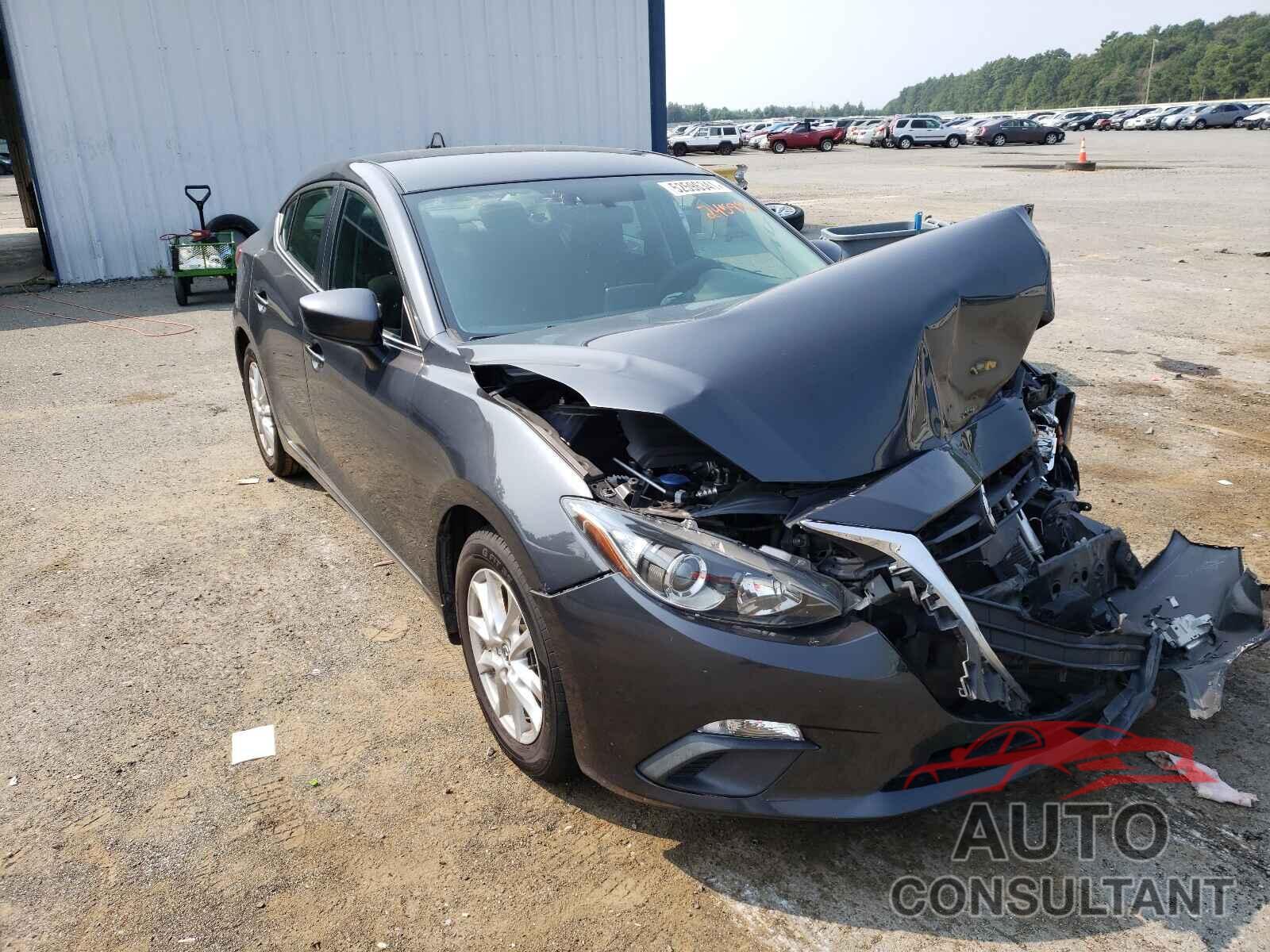 MAZDA 3 2016 - 3MZBM1U76GM245996