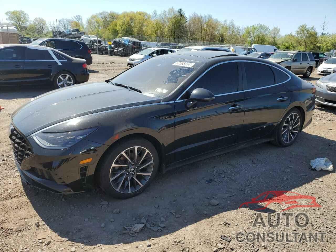 HYUNDAI SONATA 2022 - KMHL34J25NA196333