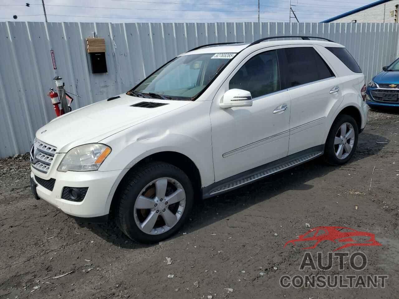 MERCEDES-BENZ M-CLASS 2011 - 4JGBB8GB9BA712525