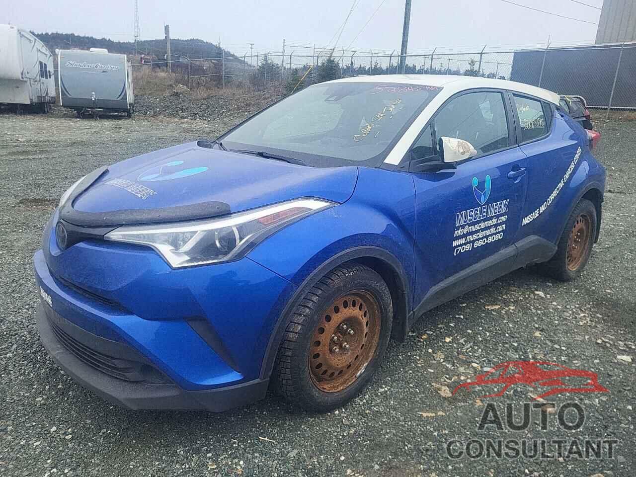 TOYOTA C-HR 2018 - NMTKHMBX1JR063883