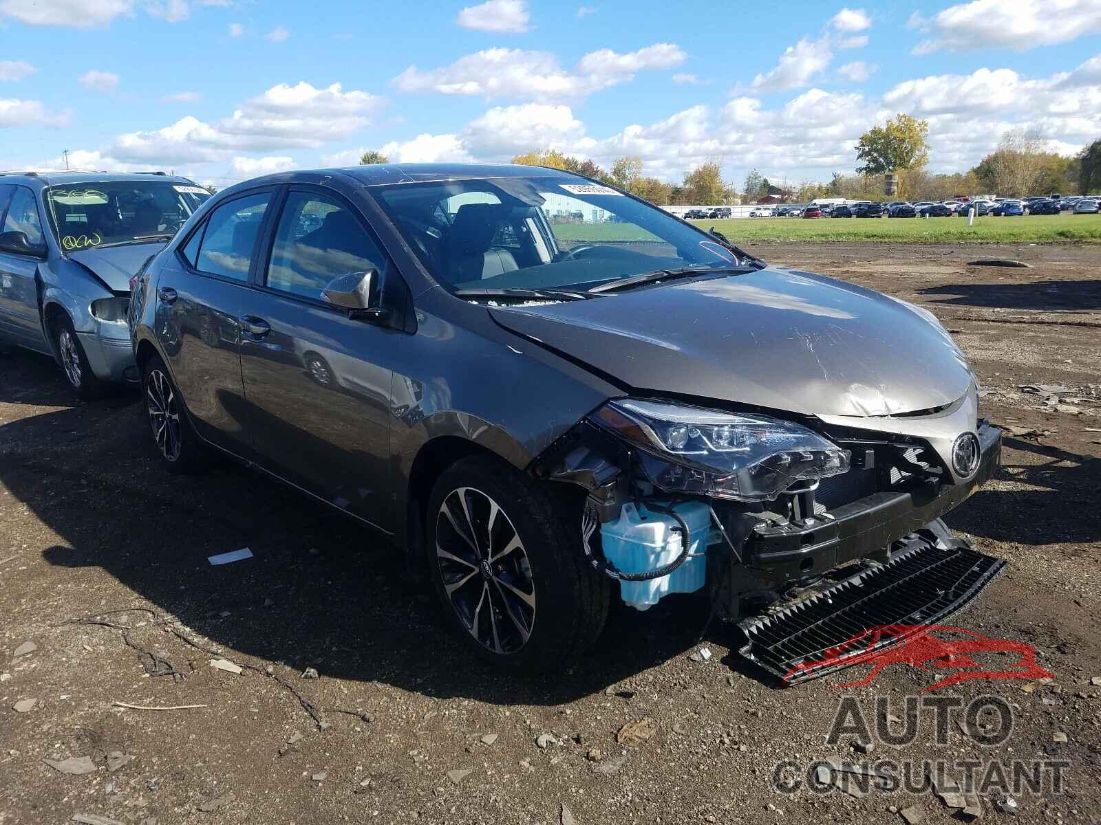 TOYOTA COROLLA 2019 - 2T1BURHE8KC207875