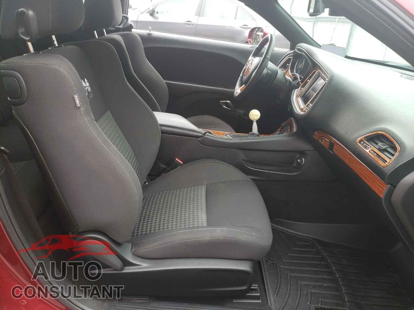 DODGE CHALLENGER 2019 - 2C3CDZFJ6KH683508