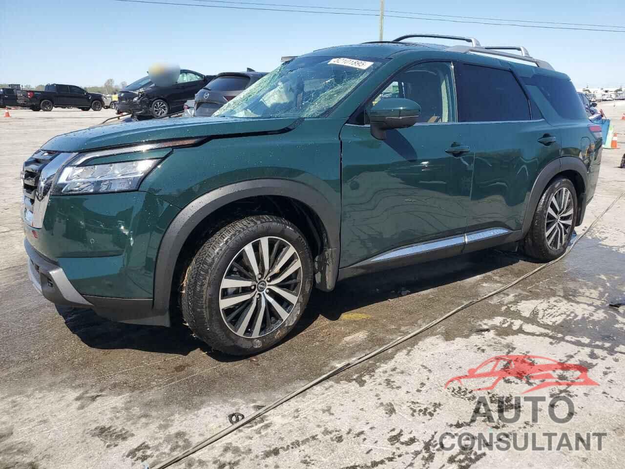 NISSAN PATHFINDER 2024 - 5N1DR3DK1RC266834