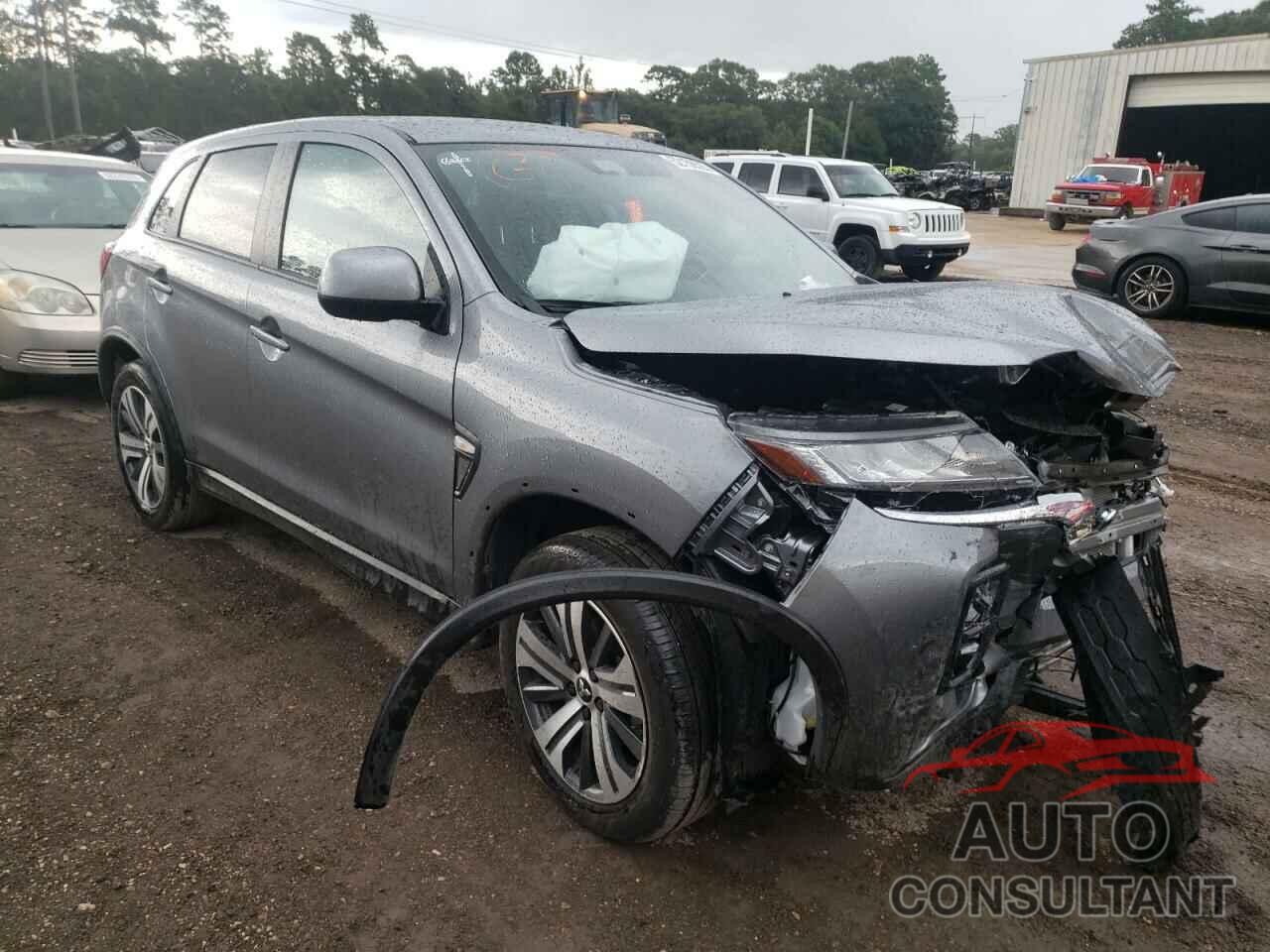 MITSUBISHI OUTLANDER 2022 - JA4APUAU1NU001161