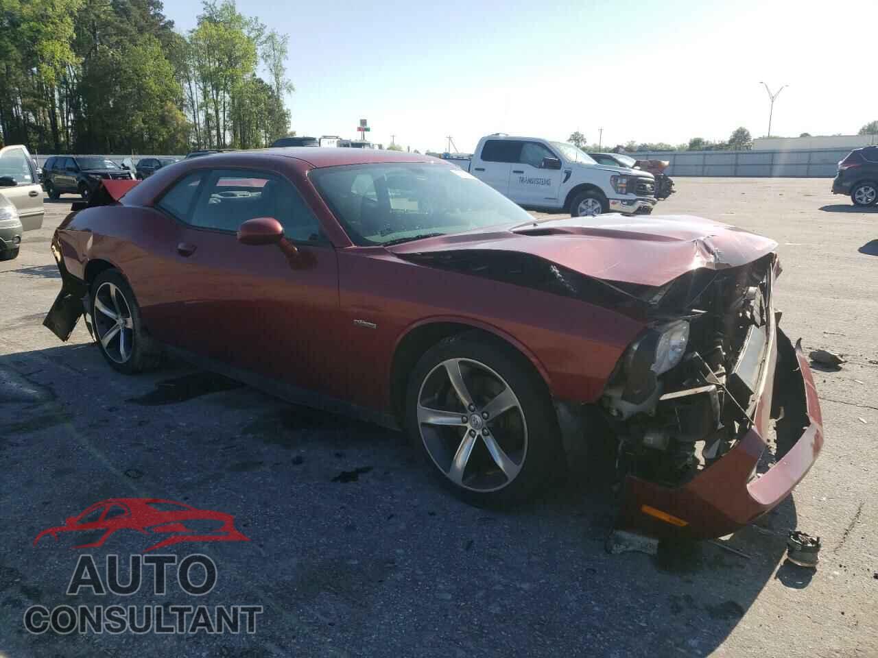 DODGE CHALLENGER 2014 - 2C3CDYAG0EH236232