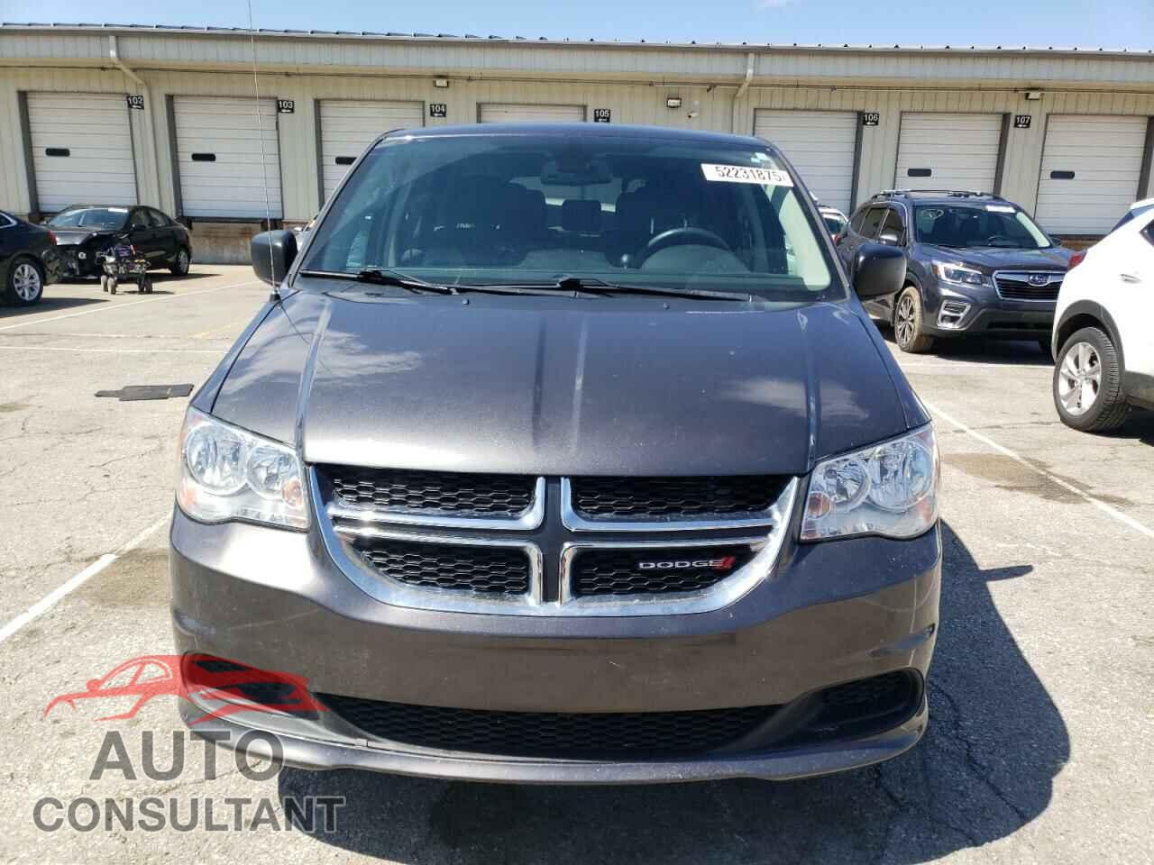 DODGE CARAVAN 2019 - 2C4RDGBG8KR573672