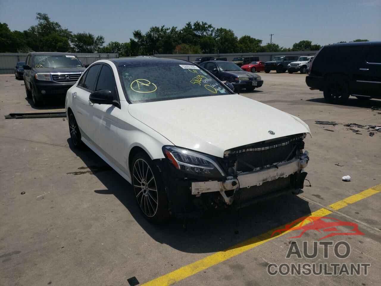 MERCEDES-BENZ C-CLASS 2020 - W1KWF8DB9LR582091