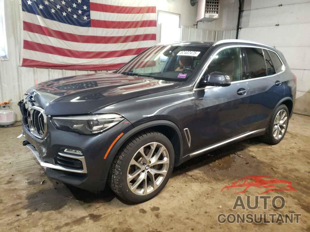 BMW X5 2021 - 5UXCR6C06M9E05140