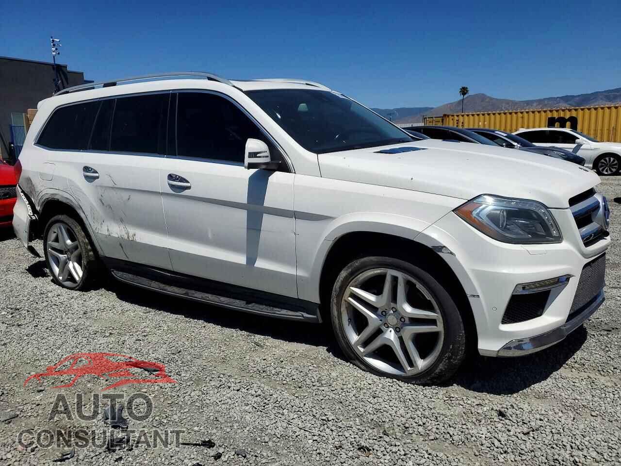 MERCEDES-BENZ GL-CLASS 2014 - 4JGDF7DE9EA330165