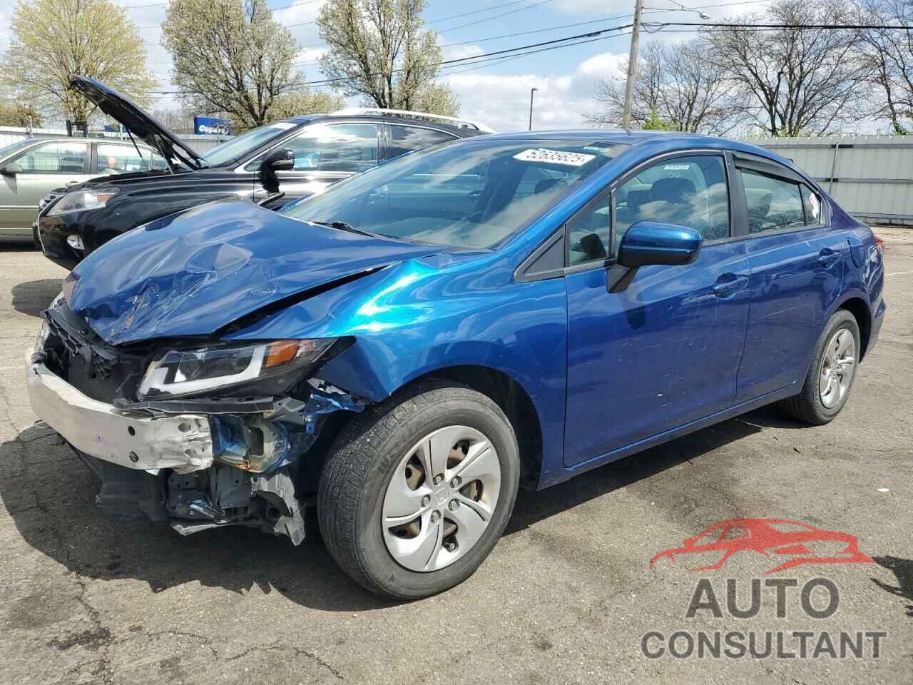 HONDA CIVIC 2014 - 19XFB2F51EE007086