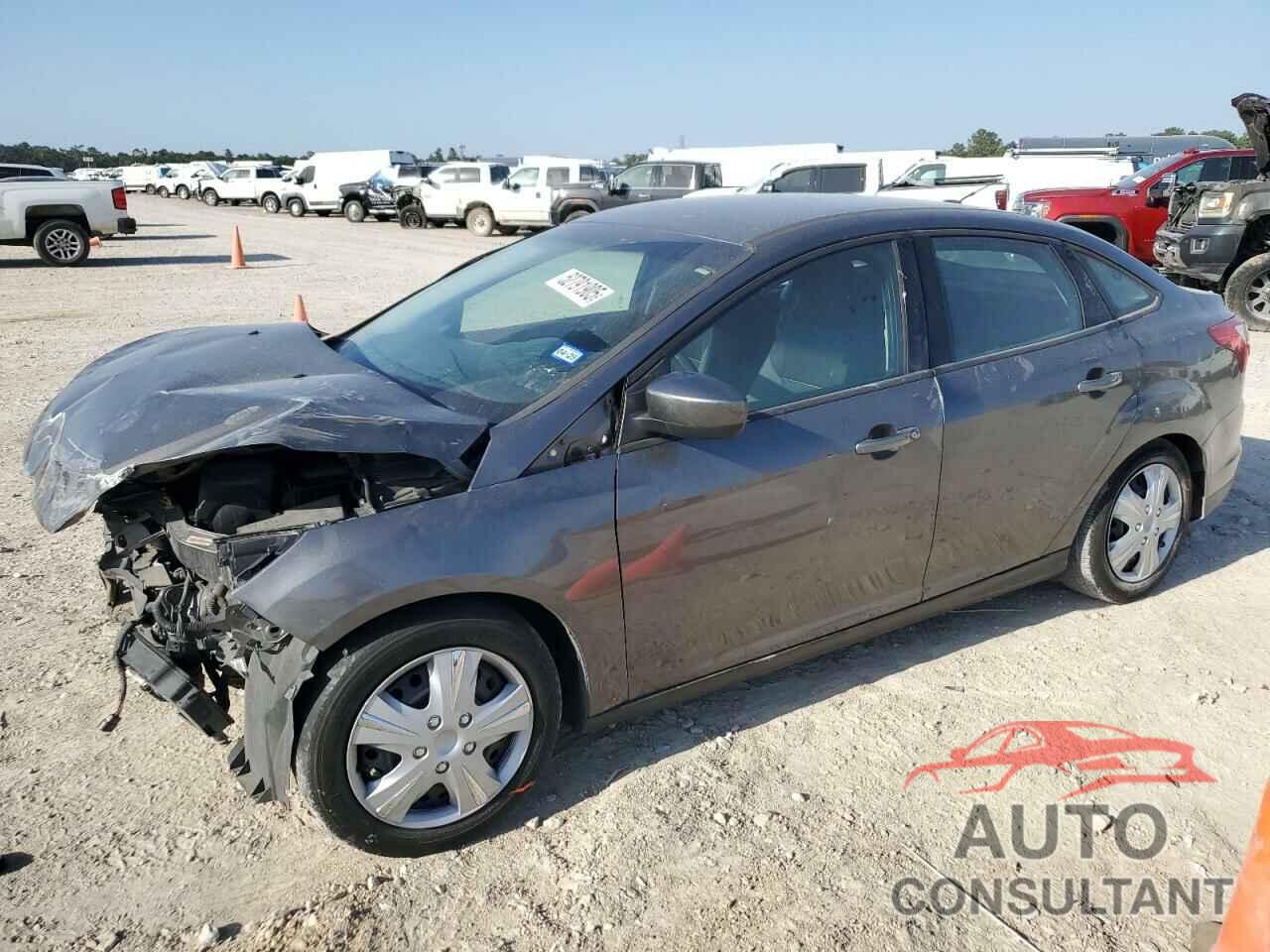 FORD FOCUS 2012 - 1FAHP3F25CL465925