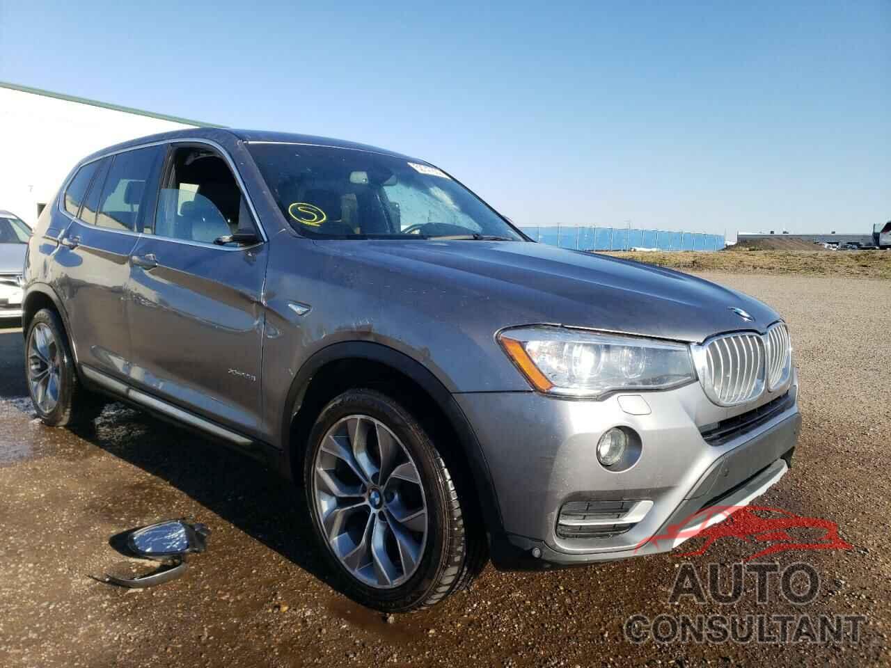 BMW X3 2017 - 5UXWX9C55H0T07529