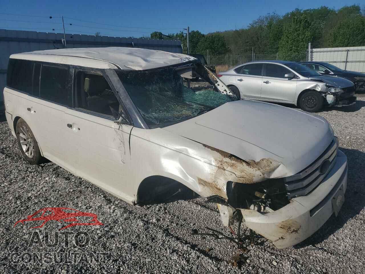 FORD FLEX 2011 - 2FMGK5CC3BBD32927