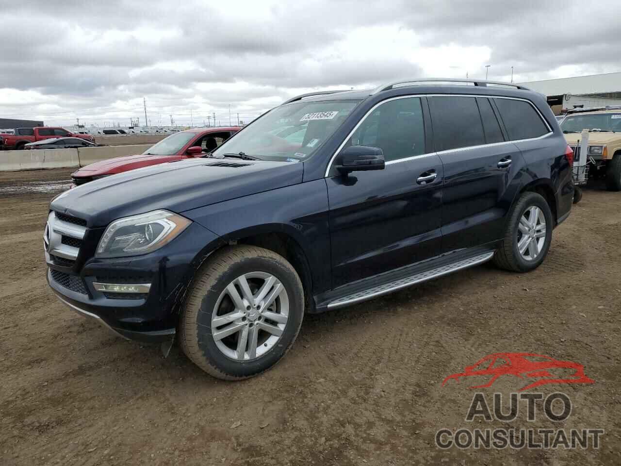 MERCEDES-BENZ GL-CLASS 2014 - 4JGDF2EEXEA277753