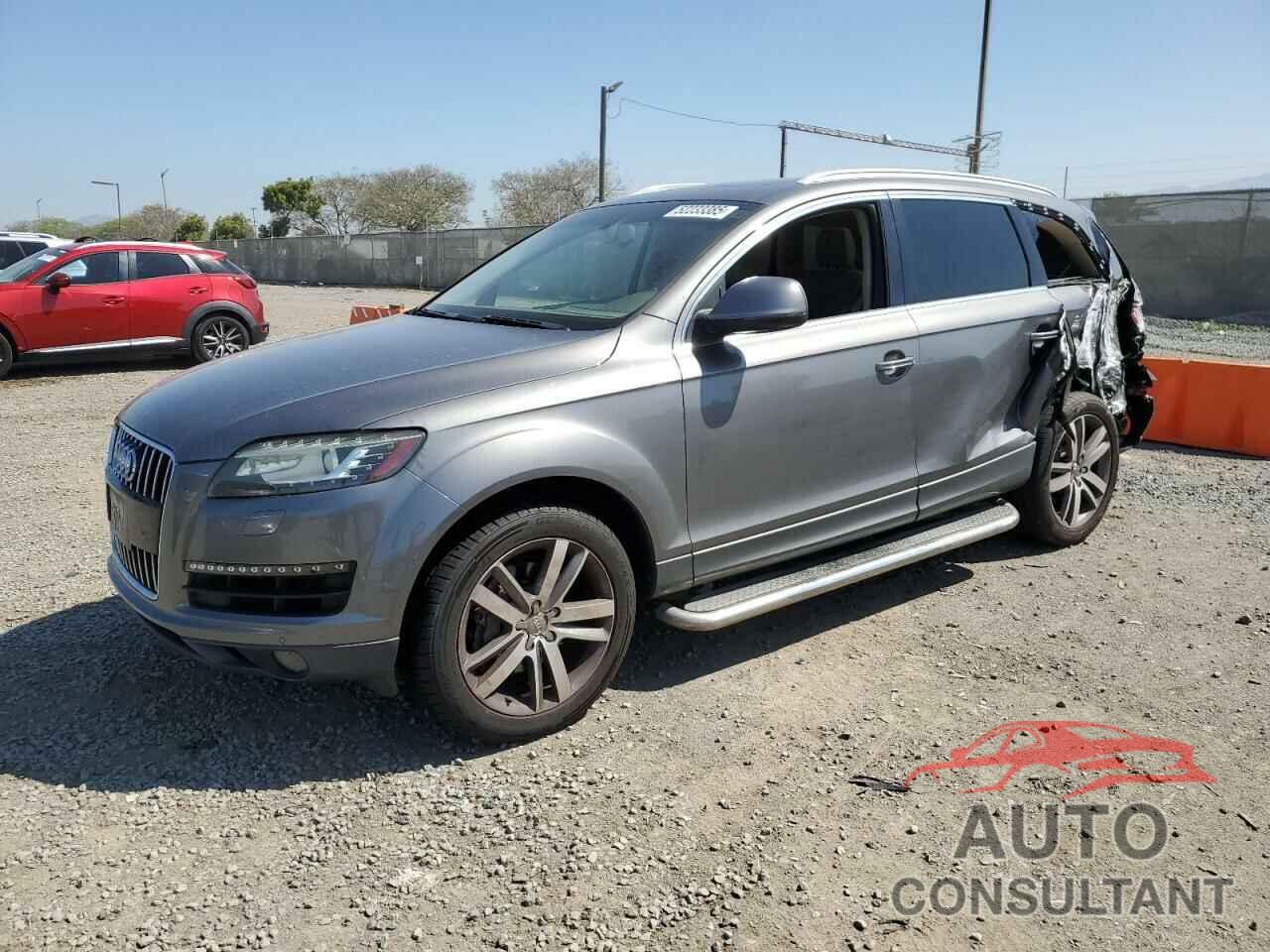 AUDI Q7 2012 - WA1LGAFE2CD005256