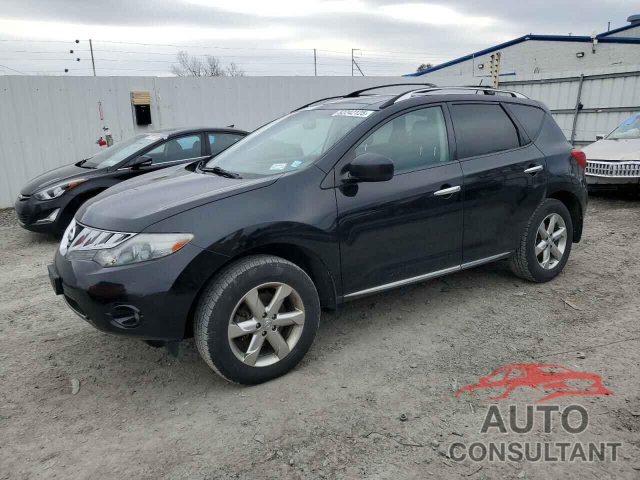 NISSAN MURANO 2010 - JN8AZ1MW8AW133297
