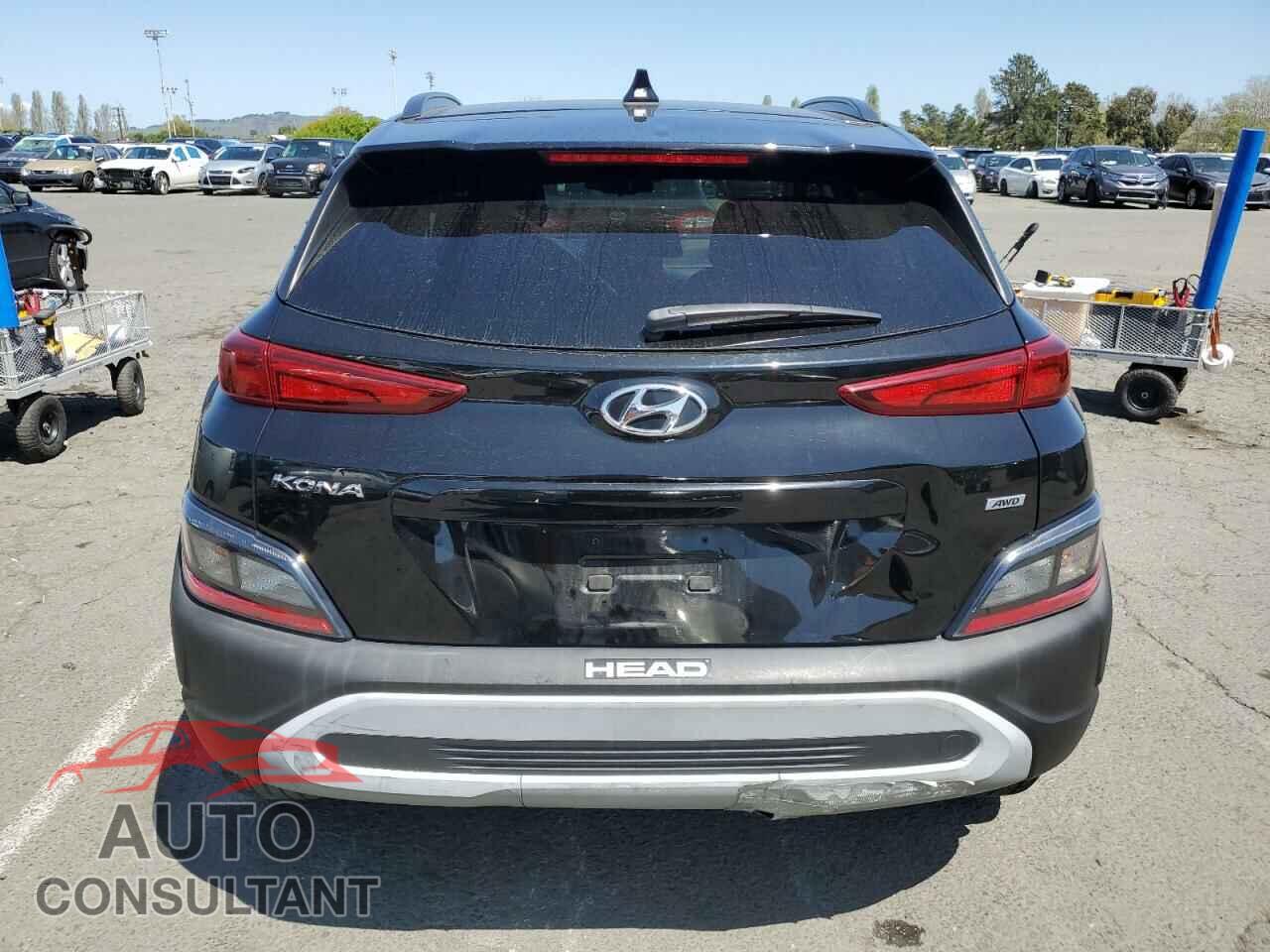 HYUNDAI KONA 2022 - KM8K6CAB9NU856417
