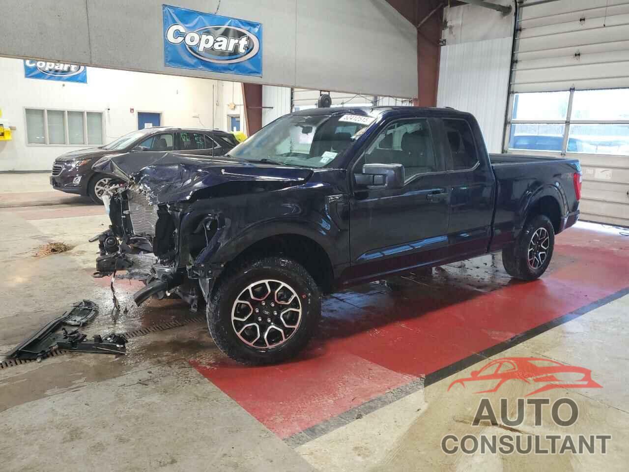 FORD F-150 2023 - 1FTEX1EP8PKF87138