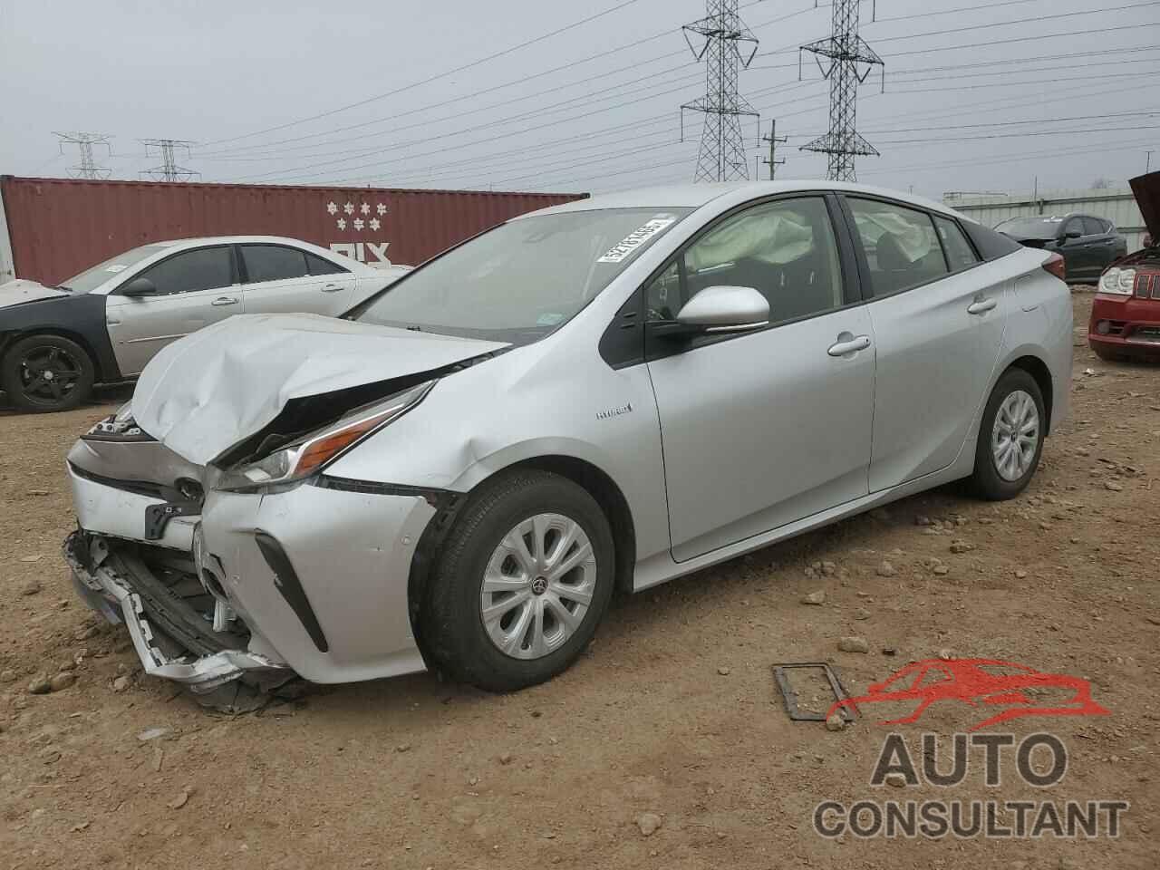TOYOTA PRIUS 2021 - JTDKAMFU8M3150319