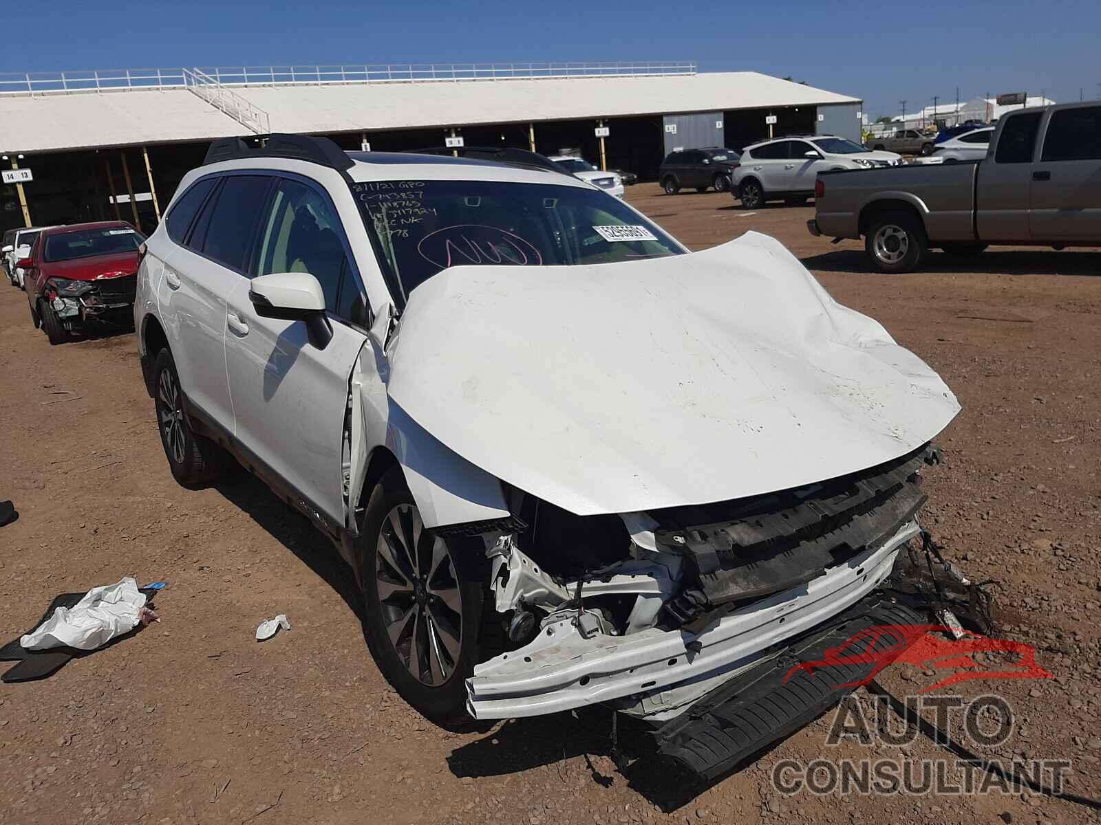 SUBARU OUTBACK 2017 - 4S4BSANC5H3417924
