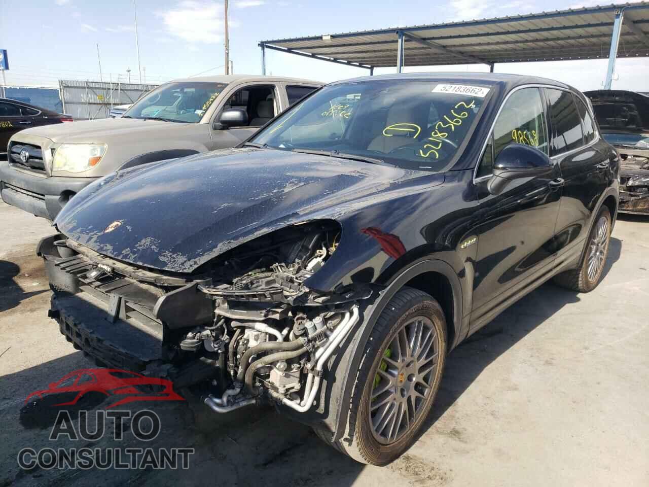 PORSCHE CAYENNE 2016 - WP1AE2A28GLA61881