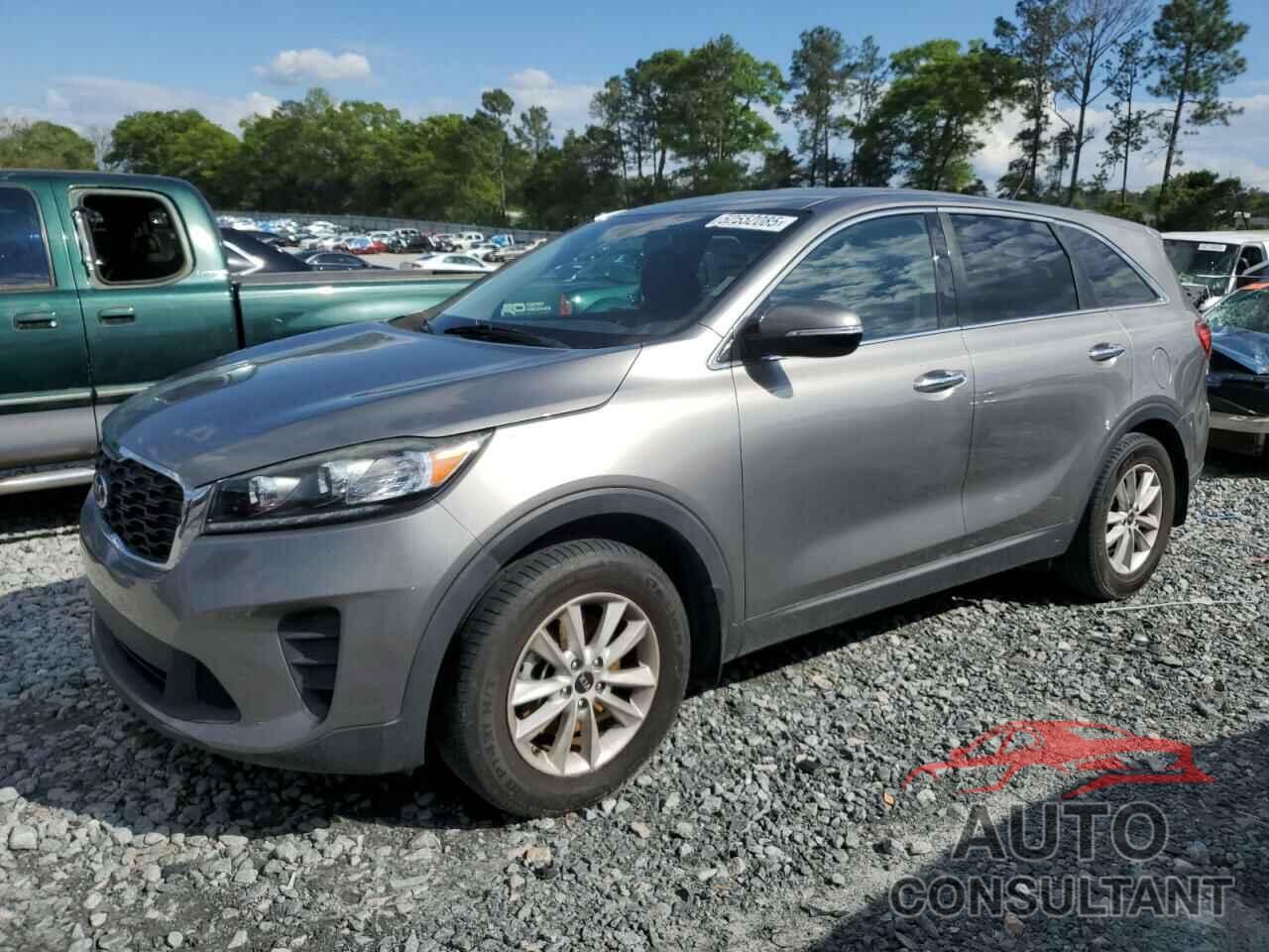 KIA SORENTO 2019 - 5XYPG4A31KG473607